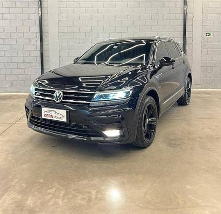 VOLKSWAGEN TIGUAN 2.0 350 TSI GASOLINA ALLSPACE R-LINE 4MOTION DSG VOLKSWAGEN TIGUAN 2.0 350 TSI GASOLINA ALLSPACE R-LINE 4MOTION DSG